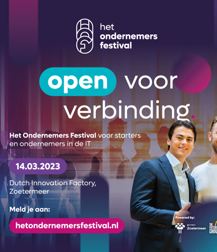 Eerste editie van Het Ondernemers Festival in Zoetermeer